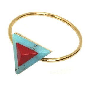 Fendi Ring Accessories Triangle Aq7129